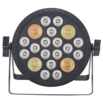 LIGHT4ME MULTIPAR 416 RGB-UV+WW/CW reflektor sceni