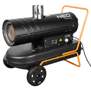 Nagrzewnica olejowa z odprowadzeniem spalin 20kW