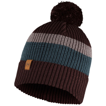 Czapka BUFF KNITTED HAT ELON MAROON-MAROON   one size