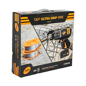 TJEP DRUT DO WĄZAREK ULTRA GRIP/40szt PASUJE DO WIĄZAREK MAKITY