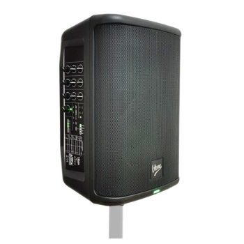 V-TONE ALPHA 8 - Kolumna aktywna akumulatorowa 8", Bluetooth, TWS, DSP, AUX, 95W, RMS, wbudowany mikser
