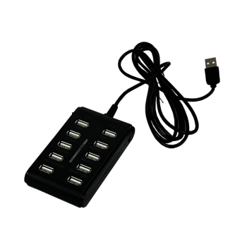 Moduł USB listwy zarządzalnej do podłączania czujników - 10 portów AVIZIO POWER