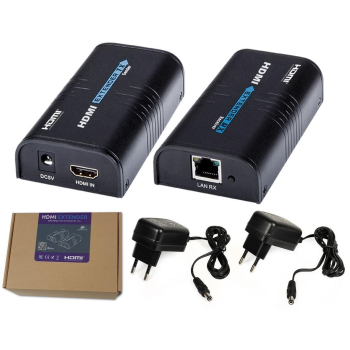 Konwerter syg. HDMI / IP SPH-HIPv4 Multicast zestaw