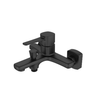 BATH MIXER GLAMOUR INVENA TREND BLACK