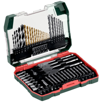 METABO 626708000 Zestaw wierteł krętych do metalu