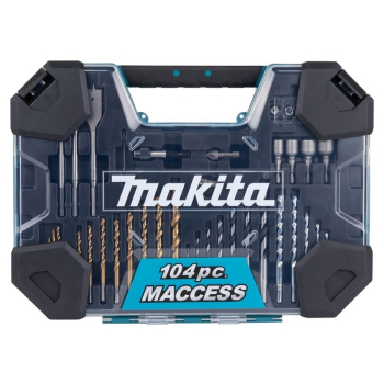 DRILL AND SCREWDRIVER BIT SET MAKITA 104