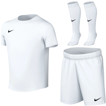 Komplet sportowy dla małych dzieci Nike Dri-Fit Park VIII biały HV8260 100 S