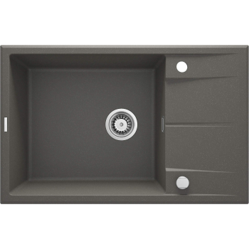 Zlewozmywak granitowy 1-komorowy z ociekaczem ZQE_T11B 5907650874287