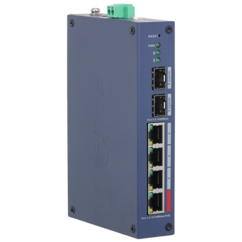 Switch przemysłowy POE CHS4206-4ET-90 4-portowy SFP Dahua