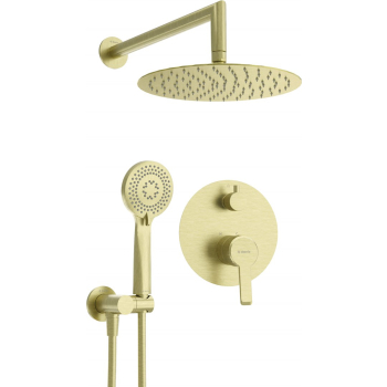 Zestaw prysznicowy podtynkowy