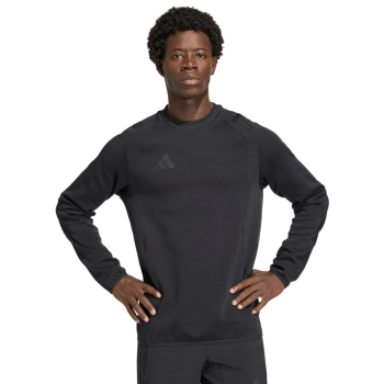 Bluza męska adidas Tiro 26 Travel Crew czarna JM5540 XL