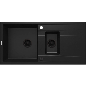 Zlewozmywak granitowy 1.5-komorowy z ociekaczem ZQE N513 5908212095942