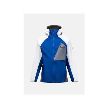 Kurtka mÄ™ska PEAK PERFORMANCE M Trail Hipe 3L Shell Jacket kolor biaĹ‚y - XL