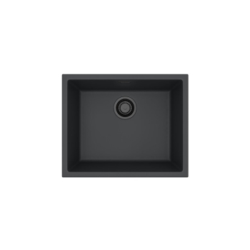 SINK OMNI 30 G90 WITH SYPHON BLACK