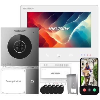 Zestaw wideodomofonowy Hikvision 2-wire DS-KIS705EY