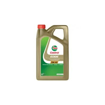 Castrol Edge 5W-40 Titanium FST 5 L / Olej silnikowy syntetyczny