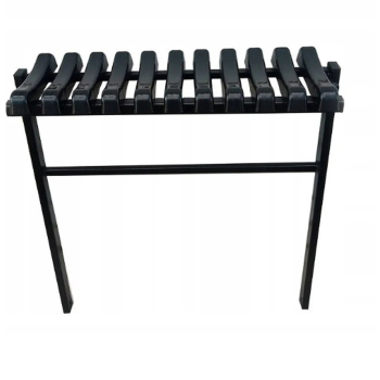 Ławka cmentarna składana 72 cm do wbetonowania