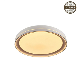 Lampa sufitowa LED B2361-1M-R 39CM 30W z funkcją ściemniania