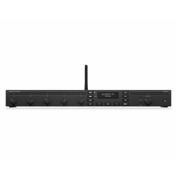 Lab Gruppen CPA1201 Wzmacniacz miksujący 1 x 120W 4Ohm ze złączem Bluetooth i odtwarzaczem USB