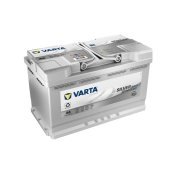 Akumulator VARTA 12V 80Ah/800A START&STOP AGM (P+ standardowy) 315x175x190 B13 (agm/rozruchowy)