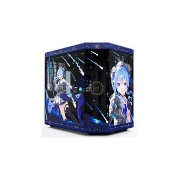 HYTE Y70 Suisei Edition PC-Gehäuse, Midi-Tower, E-ATX, Tempered Glass - blau