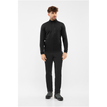Bluza męska VIKING Admont Full Zip Man rozpinana czarna   XXL