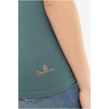 Koszulka Polo damska VIKING Winslow Lady Bamboo turkusowa   S