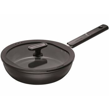 Patelnia szefa kuchni 26 cm (2,8 L) z powłoką nieprzywierającą i z pokrywką Hard Face