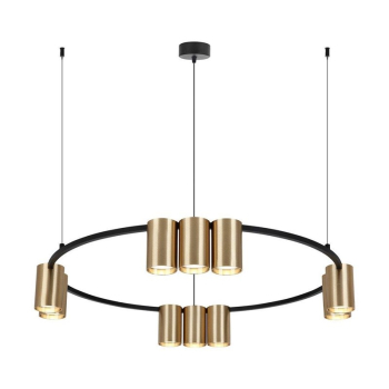 Lampa wisząca PORI 10XGU10 ML0375 Złoty