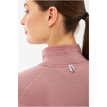 Bluza damska VIKING Admont Full Zip Lady rozpinana jasno różowa   XXL