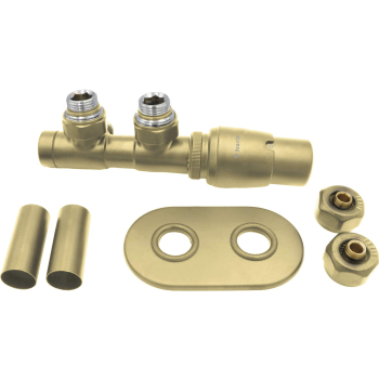 Zawór termostatyczny do grzejnika łazienkowego - prawy