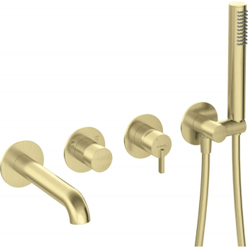 Bateria wannowa 4-otworowa podtynkowa BQS_R18P