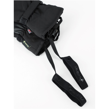 Rękawice narciarskie damskie VIKING Sherpa GTX 2.0 czarne   5