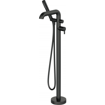 Bateria wannowa wolnostojąca z zestawem prysznicowym BQS_N17M 5907650818427