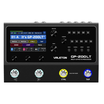 Valeton GP-200LT - multiefekt gitarowy
