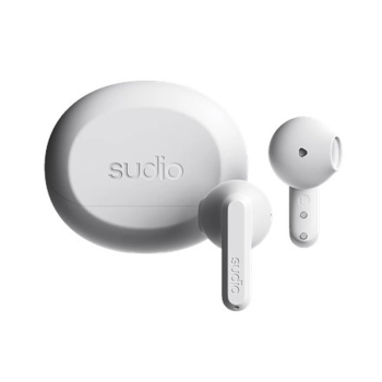 Sudio Earbuds | A3 | Bluetooth | In-ear | Microphone | White | Wireless
