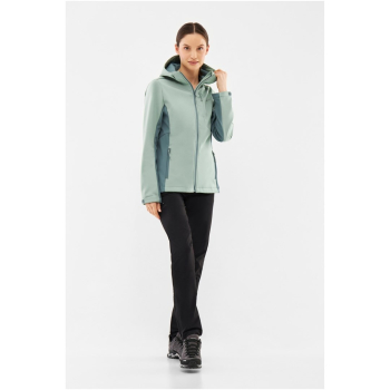 Kurtka damska VIKING Kerns Lady Softshell zielona   XL