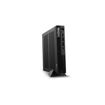 Stacja robocza Lenovo ThinkStation P3 Mały Stacja robocza Malutki Procesor Intel Core i7 Pamięć wewnętrzna: 16 GB SO-DIMM DDR5 Pojemność dysku SSD 512