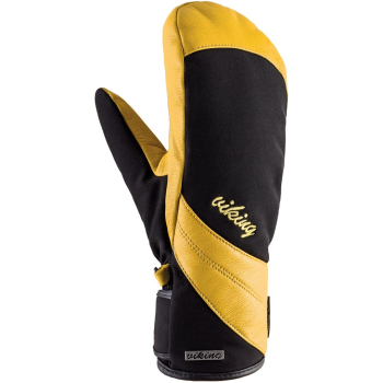Rękawice narciarskie damskie VIKING Aurin Mitten Ski Lady jednopalczaste czarne   8