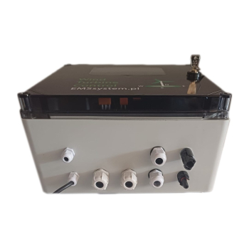 SIRO kontroler dla istalacji turbin wiatrowych o mocy 1500, 2800, 5000