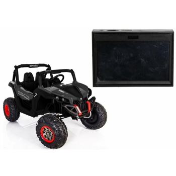 Panel muzyczny LCD Do Auta na Akumulator XMX603