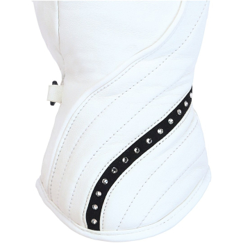 Rękawice narciarskie damskie VIKING Diamante Ski Lady białe   6