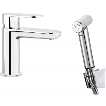 Bateria umywalkowa ze słuchawką typu bidetta BGA_027M 5908212069325