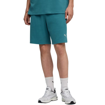 Spodenki męskie Puma ESS Elevated Relaxed zielone 692021 41 XL