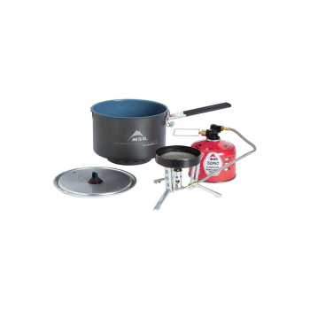 Kuchenka windburner group system MSR