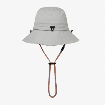 Kapelusz dziecięcy BUFF PLAY BOONEY HAT SILE LIGHT GREY -LIGH GREY-ONESIZ-Standard   one size