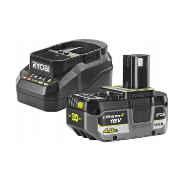 ZESTAW STARTOWY RC18120B-140X 18V 1*4.0AH + ŁADOWARKA