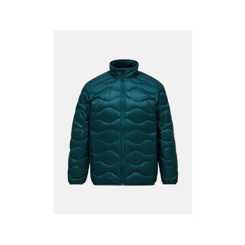 Kurtka puchowa mÄ™ska PEAK PERFORMANCE M Helium Down Jacket kolor zielony - S