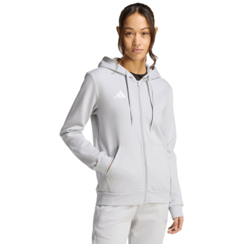 Bluza damska adidas Entrada 26 Full Zip Hoodie szara KF5936 XS