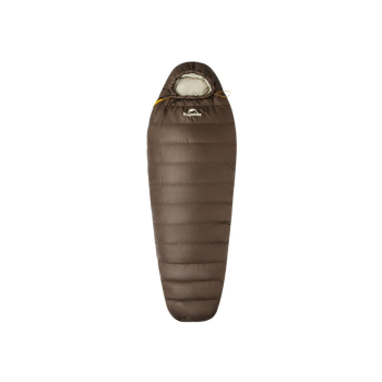 Śpiwór Snowbird Duck Down 700 L CNK2550WS014 Dark Brown Naturehike